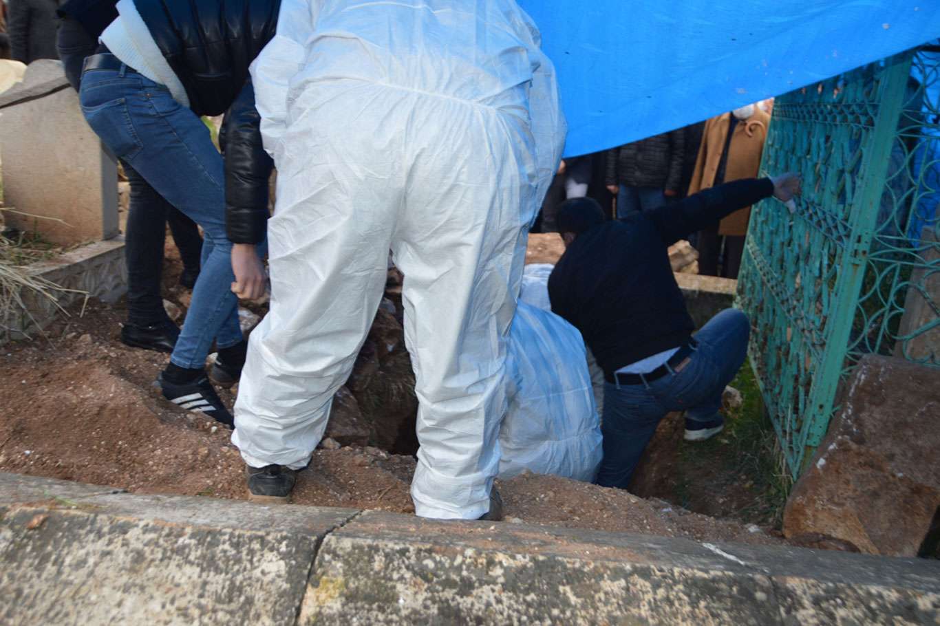 Büyük İslam Alimi Molla Sadullah Toprak defnedildi